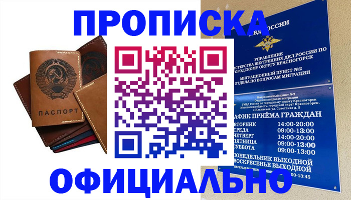 временная прописка в Богородске
